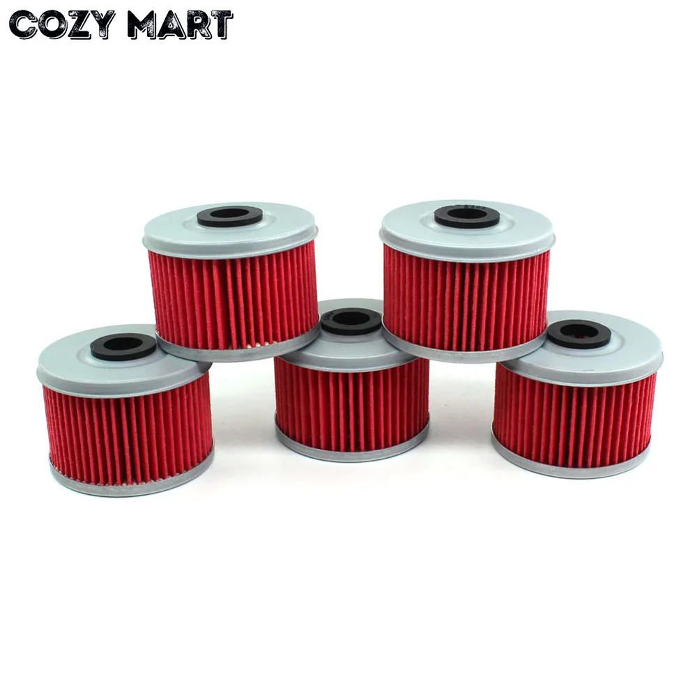 5 шт. масляный фильтр для atc 350x 250sx cbf250 сертификатом от сертификационной 400 trx 250 300 350