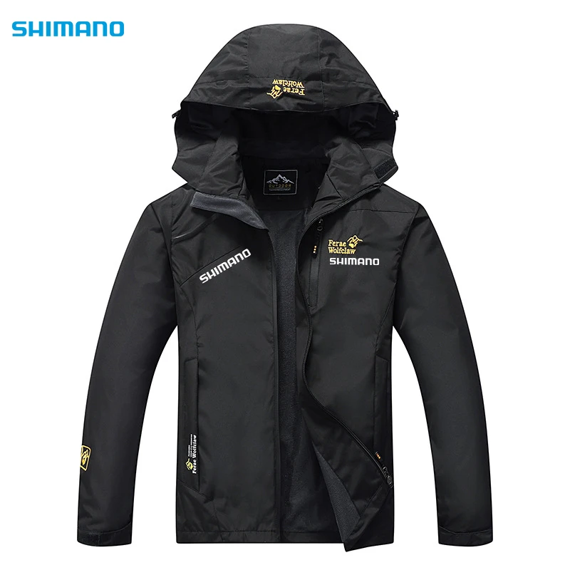 

Fishing Jacket Men Spring Autumn Thin Shimanos Fishing Clothing Hooded Sports Hiking Fishing Jacket Outdoor Clothes Fishing Wear