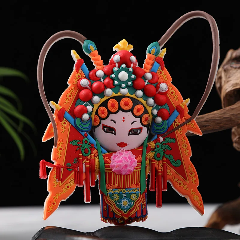 1 шт. креативный холодильник в китайском стиле с изображением Пекинской