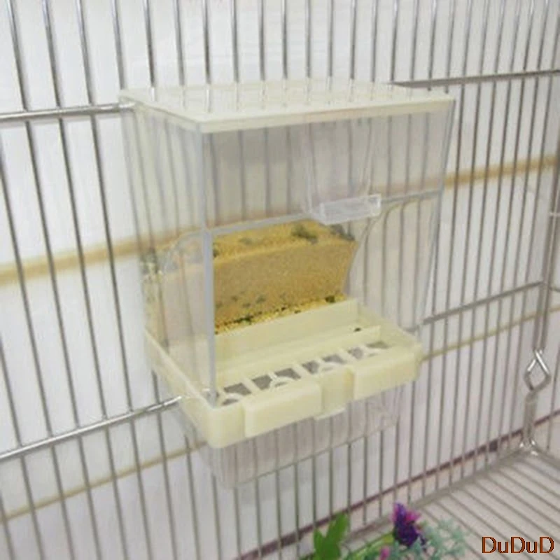 Автоматическая кормушка для птиц и голубей 10x12x7 5 см | Дом сад