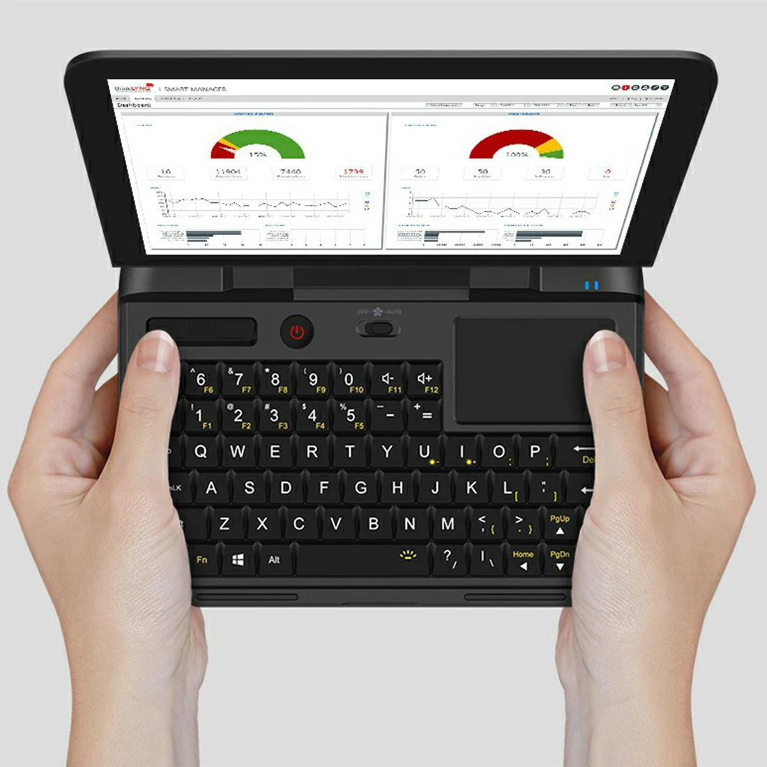 GPD MicroPC Intel Celeron N4120 Handheld Computer Portable Game Console Mini Laptop Players - 8GB RAM | Электроника