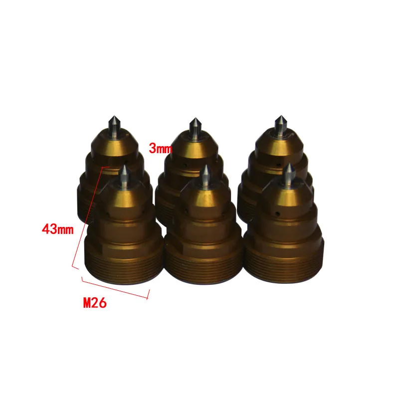 

4*30mm Short Alloy Marking Machine Pins; Free Shipping