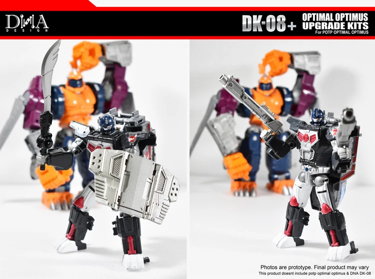 Transformation DNADESIGN Movable Hand Upgrade Kit DK-08+ | Игрушки и хобби