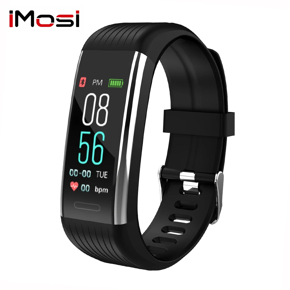 

R1 Fitness Bracelet Heart Rate Monitor Pedometer Smart Bracelet Blood Pressure Fitness Tracker Smart Watch Men Women Waterproof
