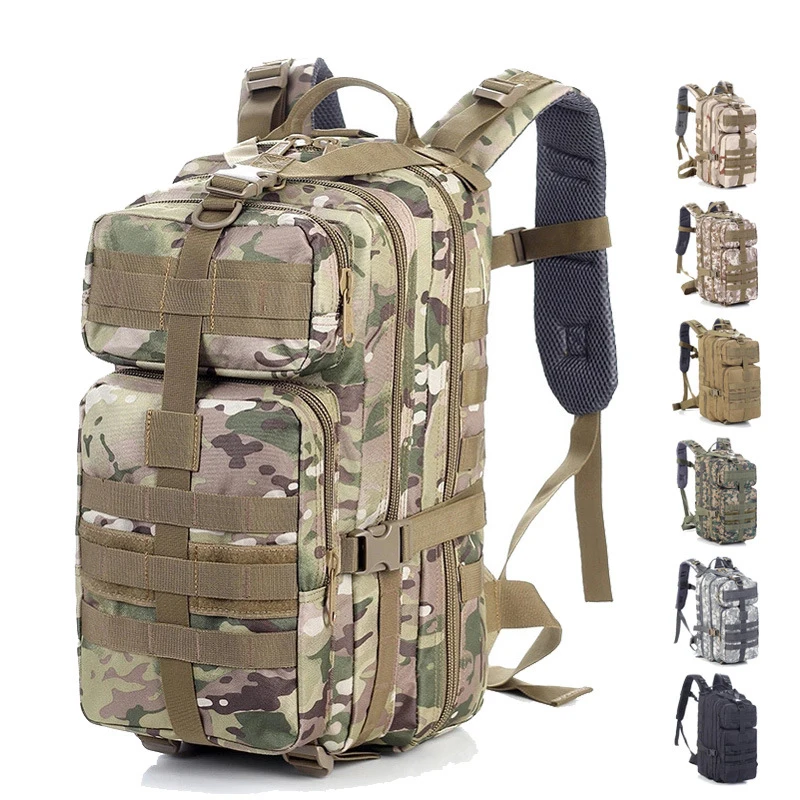 Уличные военные рюкзаки водонепроницаемый тактический альпинистский рюкзак