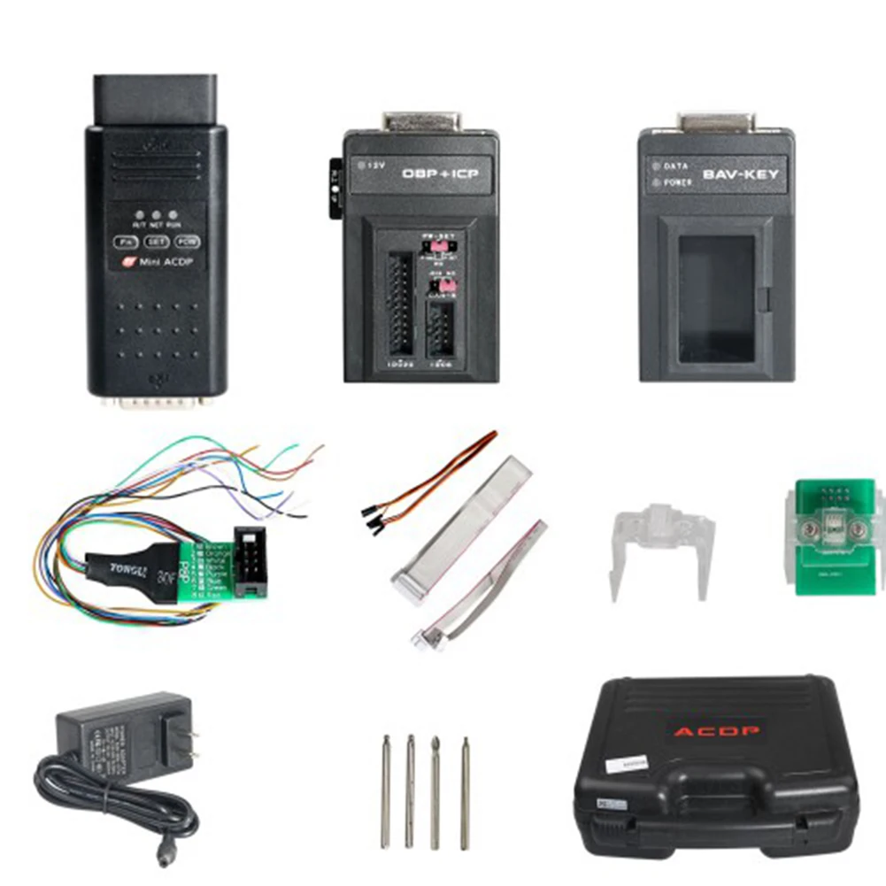 Yanhua Mini ACDP Программирование мастер Базовая конфигурация работает на ПК/Android/IOS с Wifi