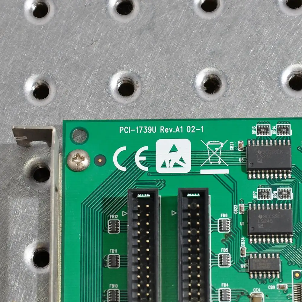 ADVANTECH PCI 1739U 48 канальный TTL цифровой вход и выход карты|Промышленные компьютеры