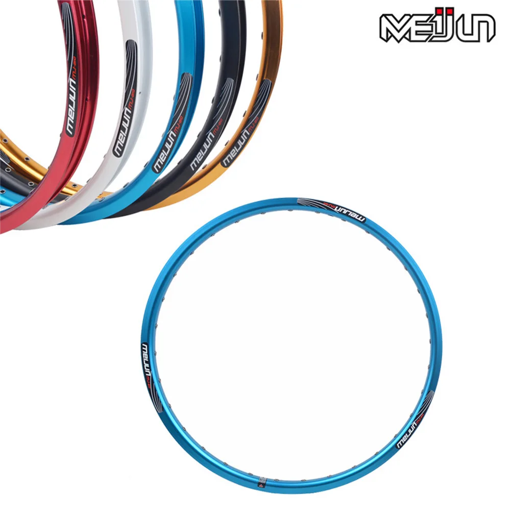

MTB Mountain Bikes Road Folding Bicycles 20'' Inch 406 32 Holes Disc Brake Rim Parts Double-disc 32-hole Rims Wheels 5 Color