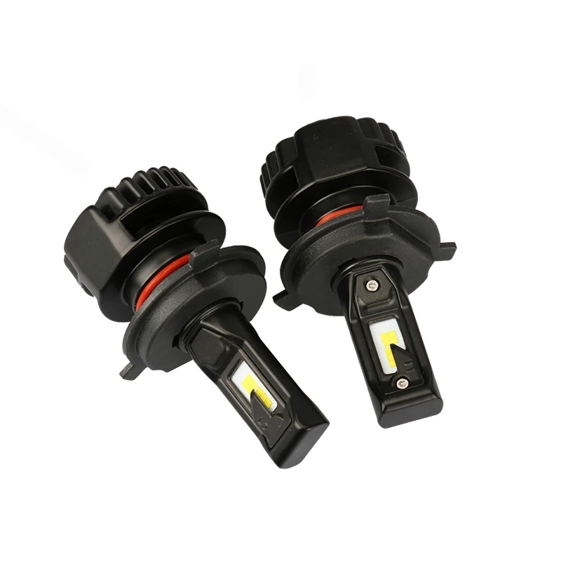 DXZ Автомобильная Фара H4 ИНДИКАТОР Лампы Набор для Сеуле Чип H13 9004 9007 Стайлинга