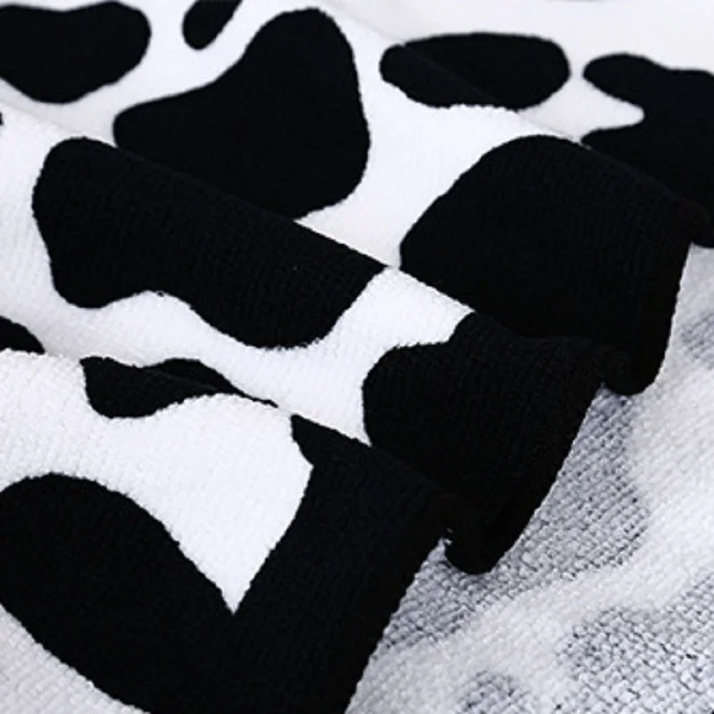 Пляжное полотенце из микрофибры мягкое банное с животными собака кошка для