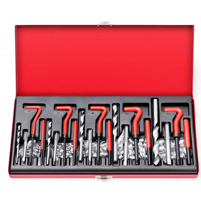 Набор для ремонта Сверл из быстрорежущей стали 131 шт.