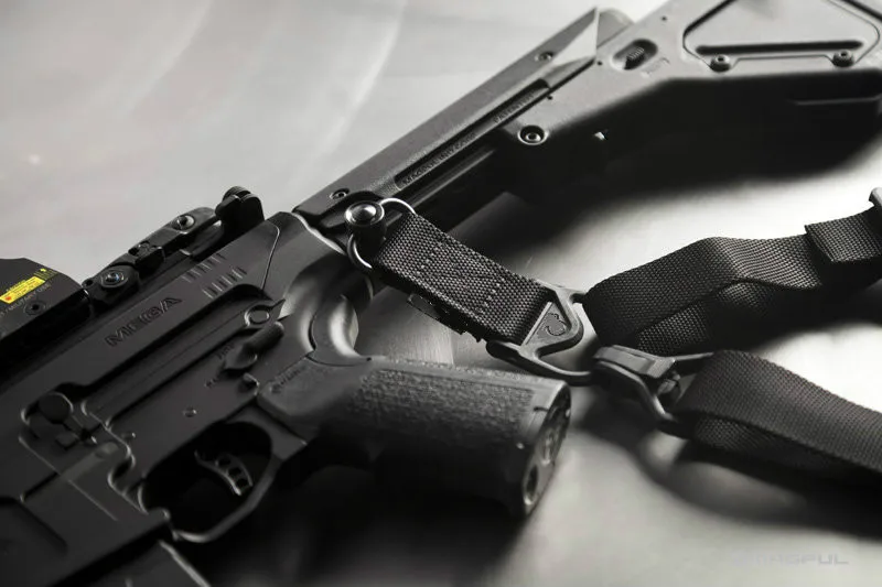 

Tactical Multifunctional Quick Release Sling Buckle Camera Strap Ring Extension Belt Rifle Gun Outdoor Equipment