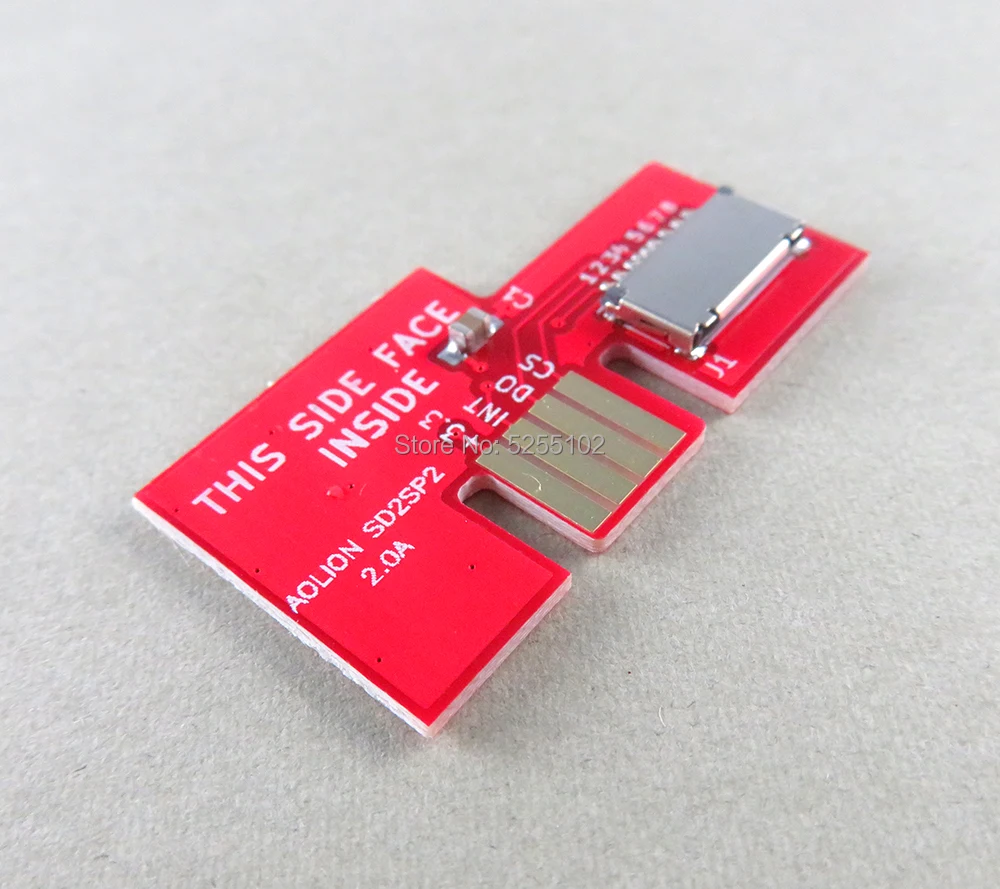 Адаптер для Gamecube SD2SP2 поддержка Serialport 2 Nintendo NGC замена адаптер карты Micro SD TF