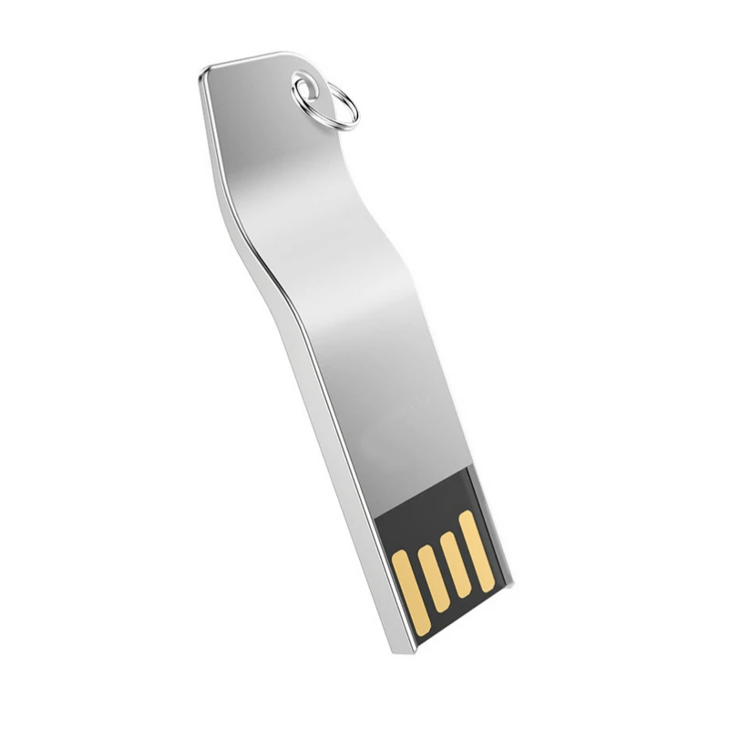 Металлический USB-флеш-накопитель USB 3 0 (более 10 шт. бесплатного логотипа) 64 ГБ 32 16 8