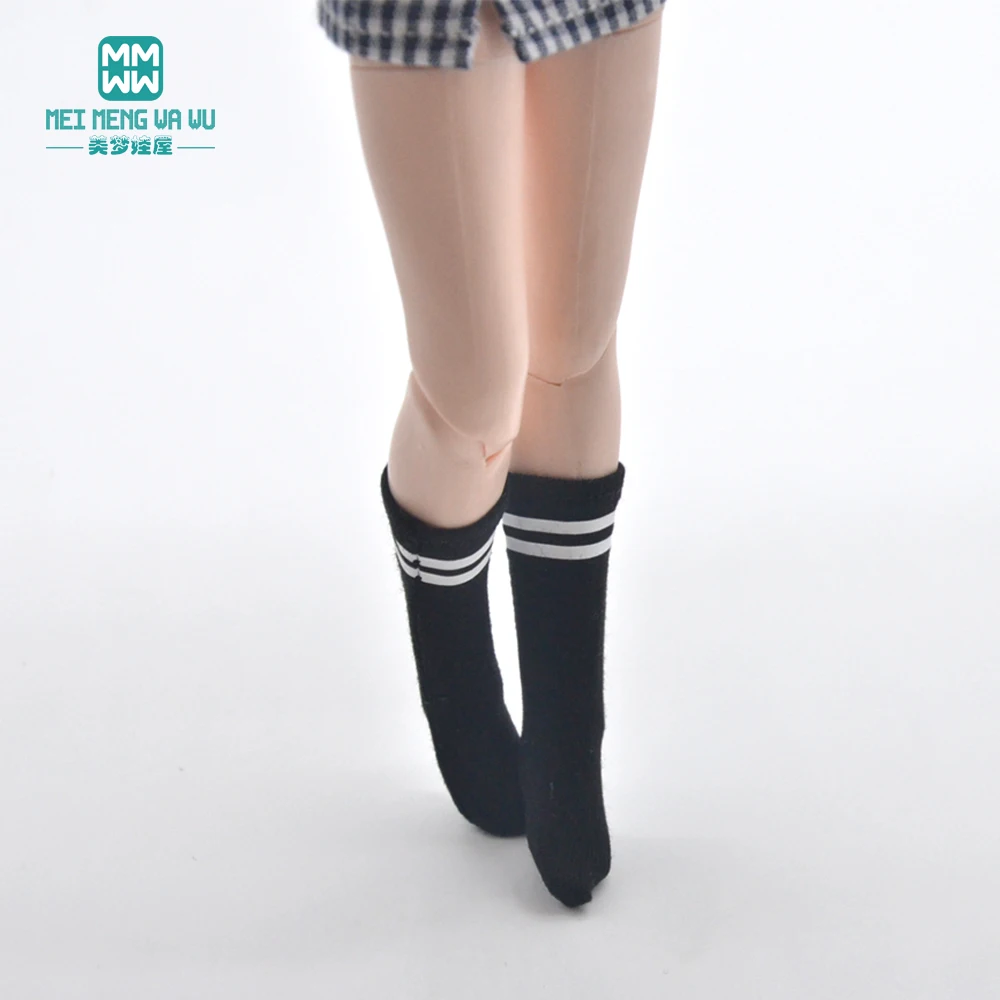 Новинка 2019 Blyth аксессуары Azone модные носки с резьбой розовые белые черные
