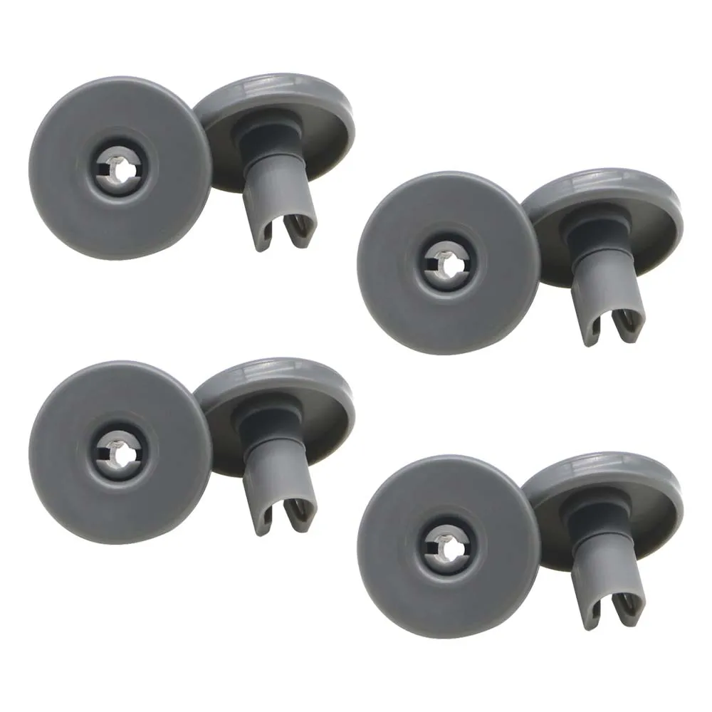 

8PCS Dishwasher Basket Wheel for Aeg Favorit Privileg Zanussi Dish Washer Spare Parts