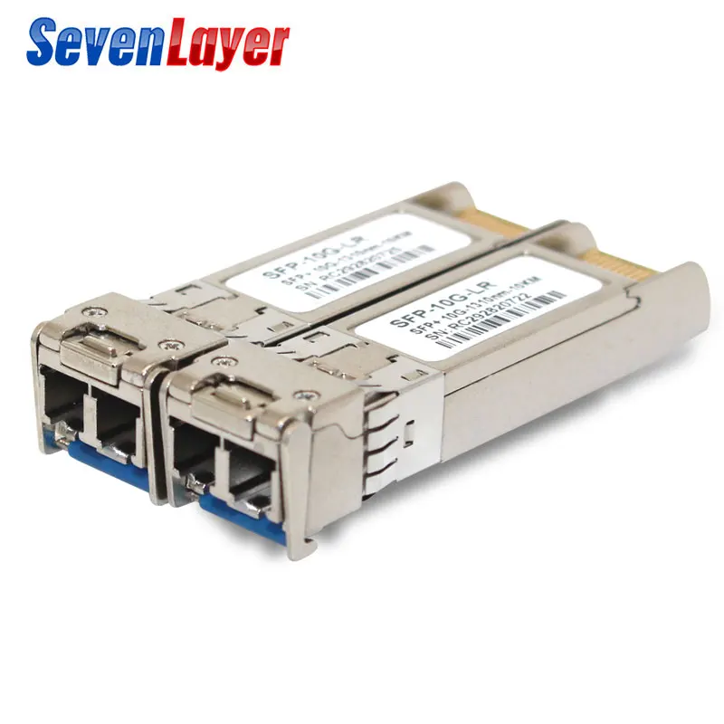 10G SFP модуль BIDI 10 GBASE волоконно-оптический трансивер sfp-модуля SM LC оптический модуль совместим с несколькими переключателями