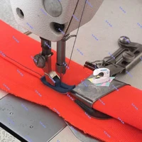 industrial sewing machine accessories electric flat car pulling barrel crimper roll leading cloth rolling device