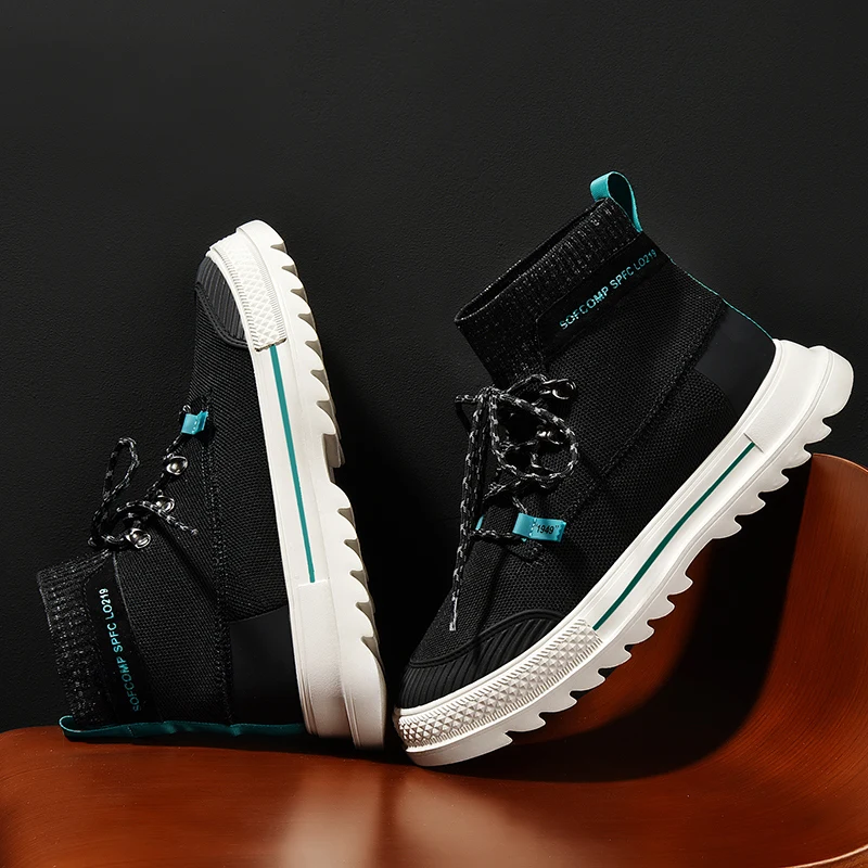 

boot schoenen 2020 uomo boots scarpe red male fashion mannen summer black cowboy sneakers hightop lightweight winter ankle mens