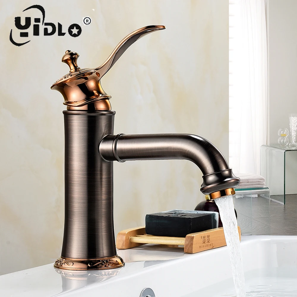Смесители для ванной комнаты бронзовый цветной смеситель латунный Смеситель