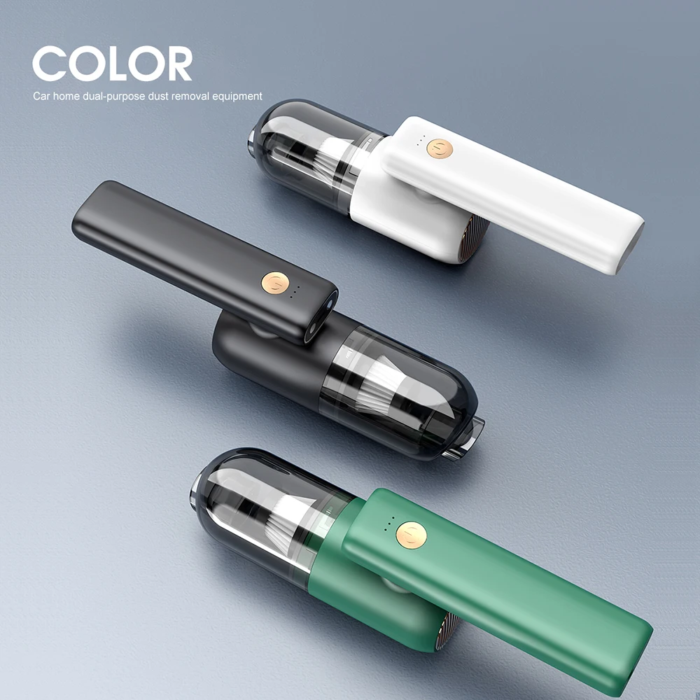 Беспроводной автомобильный пылесос с большим пылесборником 150 мл | Бытовая
