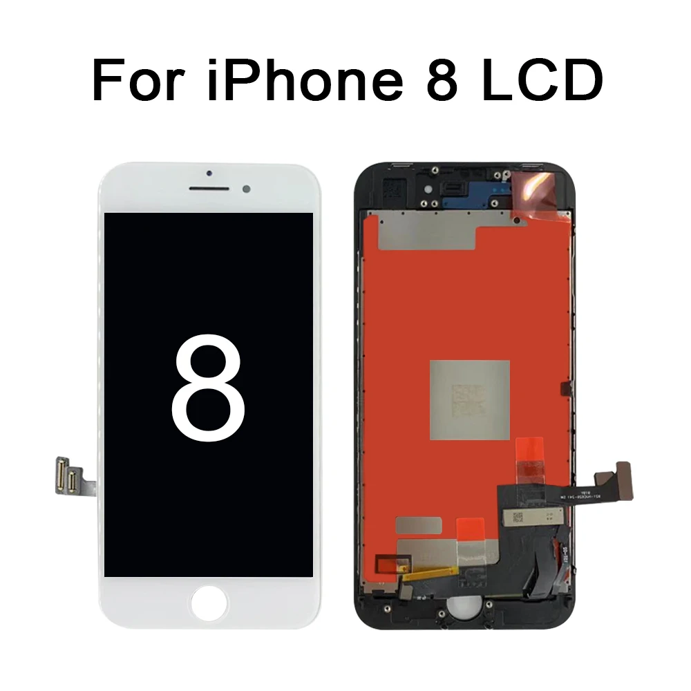Отличное качество AAA+++ для iPhone 7 lcd 4,7-дюймовый экран Diaplay без битых пикселей Pantalla для iPhone 6 6S 7 8 lcd с подарками