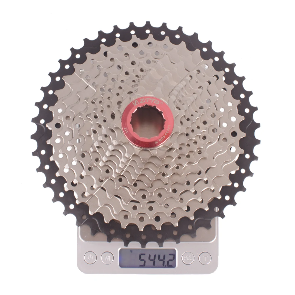 

ZTTO MTB bike 11 Speed 11-42T Freewheel 11S Bicycle Cassette for Compatible M7000 M8000 M9000 Bike Bicycle Parts