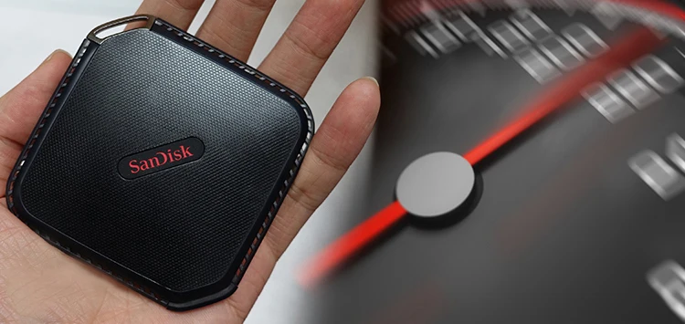 SanDisk Портативный внешний SSD 1 ТБ 500 GB 440 M внешний жесткий диск SSD USB 3,0 HD SSD жесткий диск 250 GB твердотельный диск для ноутбука
