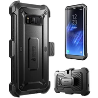 for samsung galaxy s8 case 5 8 inch supcase ub pro full body rugged holster cover with built in screen protector for galaxy s8