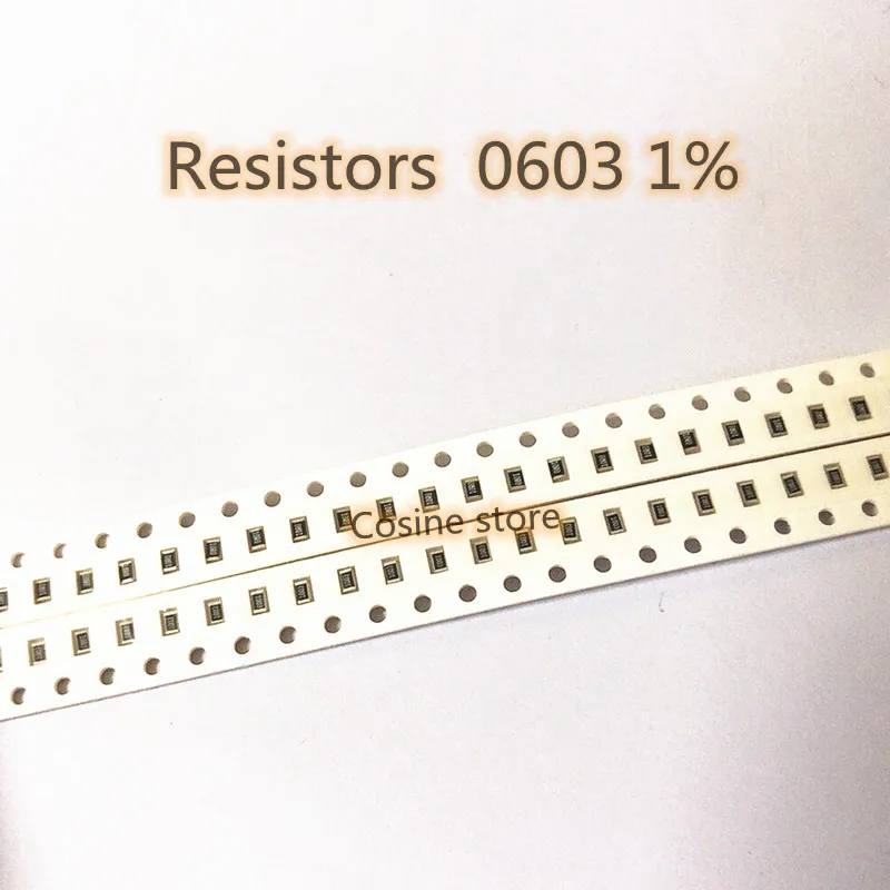 200 шт./пакет RC0603FR-0710KL толстая пленка Резисторы SMD 0603 10 к Ом 1% | Электронные