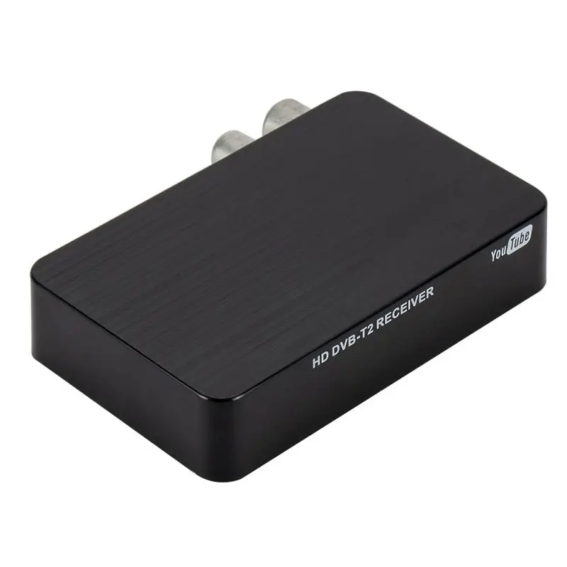 ТВ тюнер DVB T Новый мини ресивер HD Full 1080 P цифровой для тюнинга с функцией приема