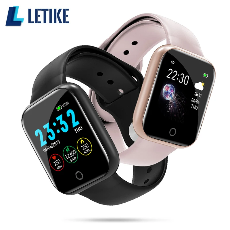Letike i5 Smartwatch водонепроницаемые женские Смарт часы монитор сердечного ритма