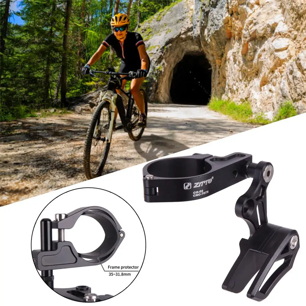 Новый направляющая велосипедной цепи сеть MTB руководство Системы каплеуловителе