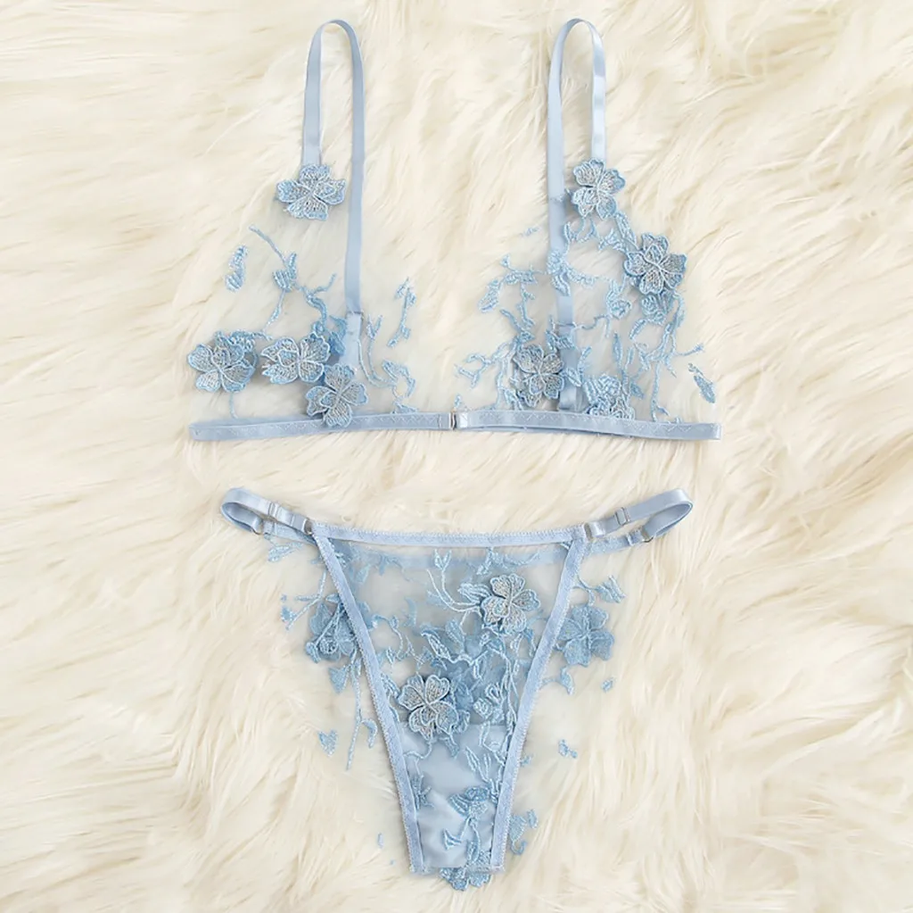 Комплект из 2 предметов комплекты нижнего белья Для женщин кружевное платье с