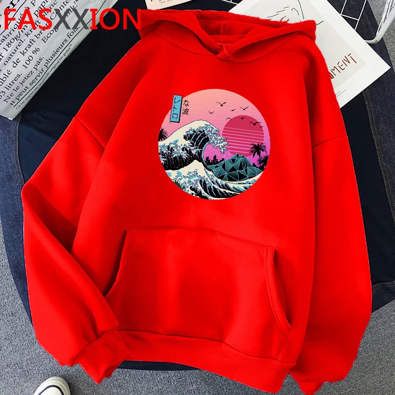 Y2k эстетика Vaporwave толстовки мужские гранж хип-хоп hoddies с принтом | Мужская одежда