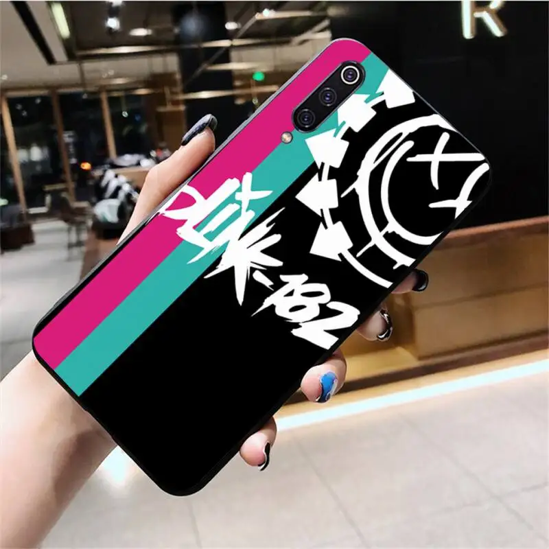 HPCHCJHM Pro панк рок группа Blink 182 новое поступление черный сотовый телефон чехол для