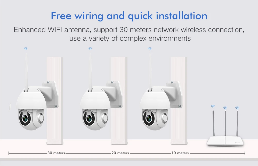 Tuya WiFi Беспроводная Домашняя безопасность HD 1080P Ip камера умная двухсторонняя аудио ночное видение PTZ Обнаружение движения