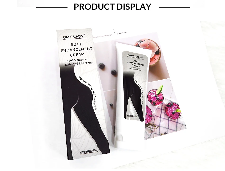 OMY LADY 100 г эффективная подтяжка бедер подтяжка ягодиц крем для ягодиц увеличение ягодиц крем для ухода за телом