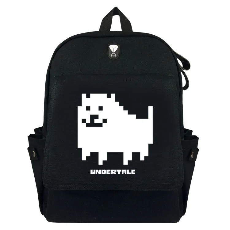 Холщовый Рюкзак для подростков девочек и мальчиков | Канцтовары офиса дома