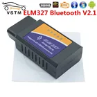 Новое поступление адаптер Elm327 Bluetooth V2.1 работает на Android Torque ELM 327 интерфейс OBD2 OBD II автомобильный диагностический сканер