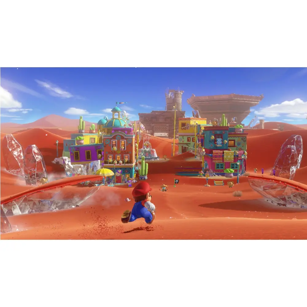 Игра для Nintendo Switch | Super Mario Odyssey Электроника