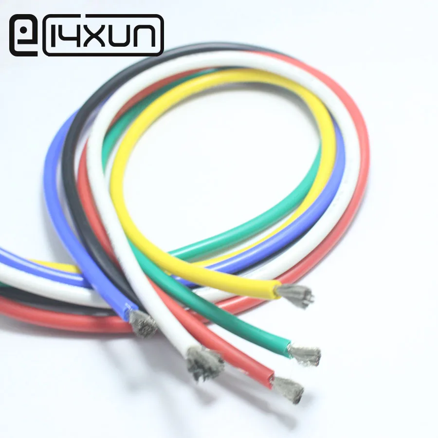 10 метров 10awg термостойкий мягкий силиконовый провод кабель для сделай сам