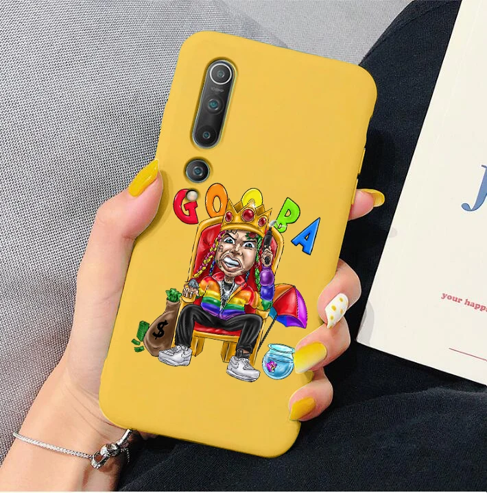Чехол для телефона 6IX9INE GOOBA Xiaomi Mi 10 CC9 9 SE 9T Mi9T 8 Lite на Redmi Note 7 8T K30 K20 Pro7A 8A