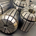 Цанга пружинная для станка с ЧПУ, 1 шт., ER11 1,5 2,5 3,5 14 ER16 6,35 18 3,175 1 2 3 4 5 6 7 8 9 10 мм