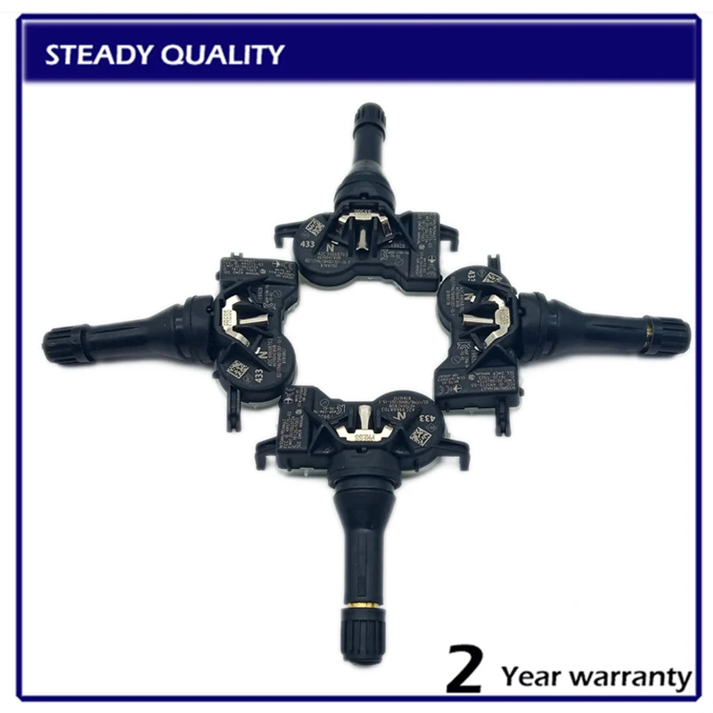 

Монитор давления в шинах TPMS, Подходит для Nissan, Renault, Infiniti, 407004CB0B, 407004CB, 0A, 4 шт.