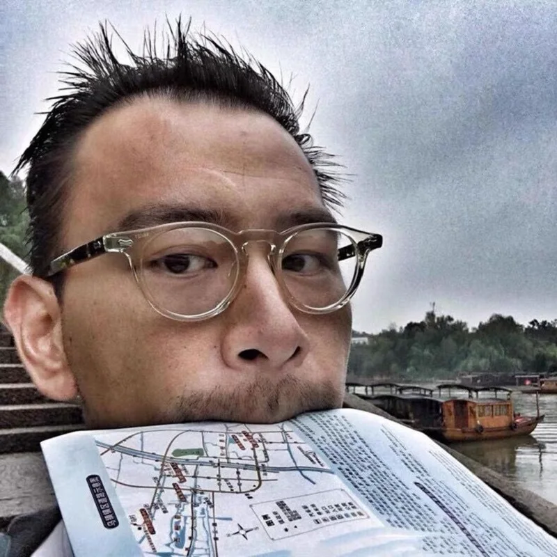 

Glasses Frame Men Eyeglasses Woman Retro Round Acetate Eyewear Myopia Japanese Celluloid 505 Anti-blue Light Prescription Optics