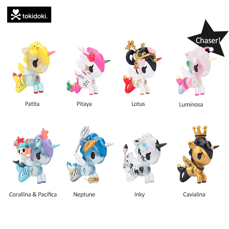 

Garden Angel Tokidoki Unicorn Mermaid Blind Box Toy Caja Ciega Blind Bag Anime Model Kawaii Cute Girl Birthday Gift Mystery Box