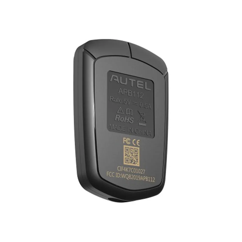AUTEL APB112 Smart Key Simulator работает с программатором ключей Autel MaxiIM IM508/IM608