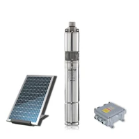 jilu 3inch 140w solar bldc screw pumpsolar helical rotor pumpsolar water pump