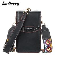 ms baellerry mobile phone bag large capacity korean female bag fashion zipper one shoulder messenger bag long travel wallet